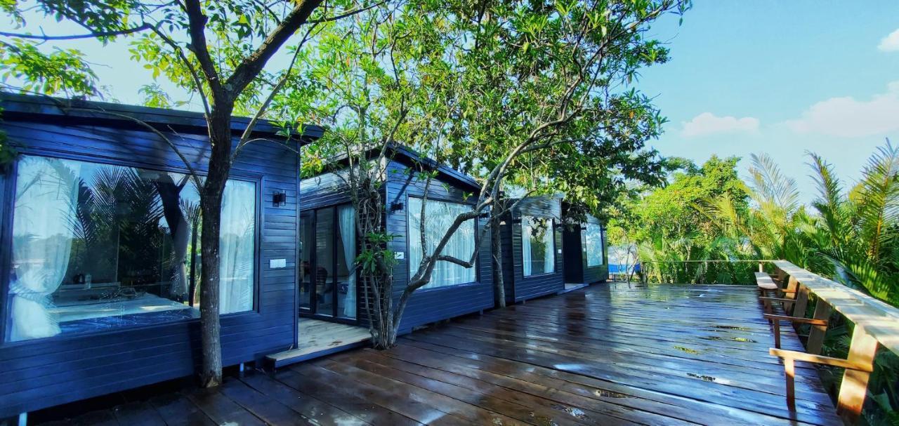 Kampot Riverfront Boutique מראה חיצוני תמונה