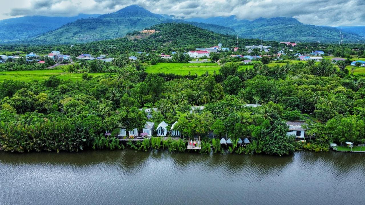 Kampot Riverfront Boutique מראה חיצוני תמונה