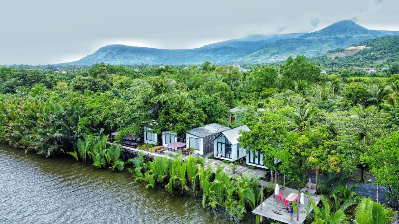 Kampot Riverfront Boutique מראה חיצוני תמונה