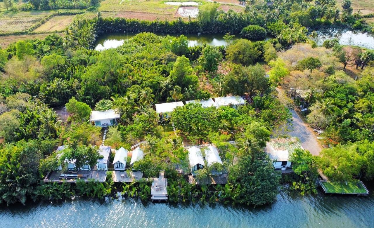 Kampot Riverfront Boutique מראה חיצוני תמונה