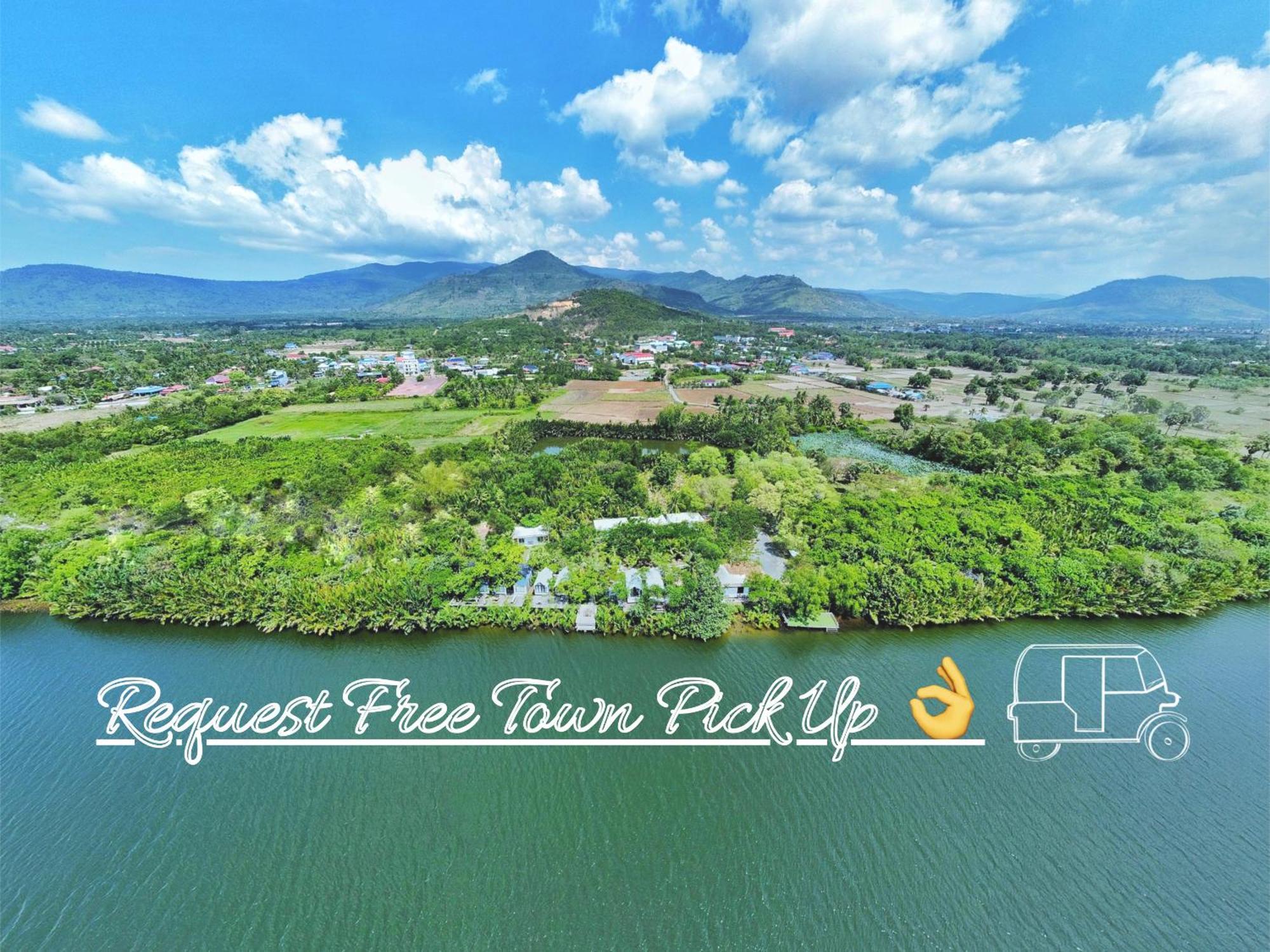 Kampot Riverfront Boutique מראה חיצוני תמונה