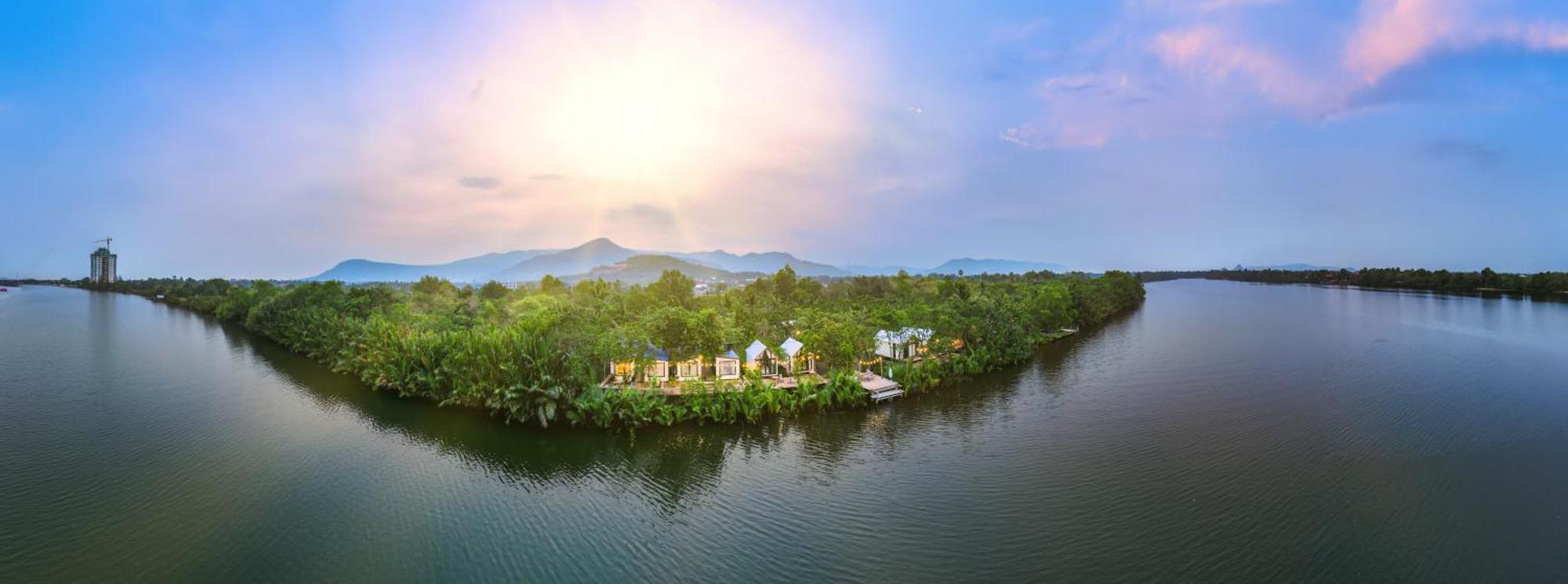 Kampot Riverfront Boutique מראה חיצוני תמונה