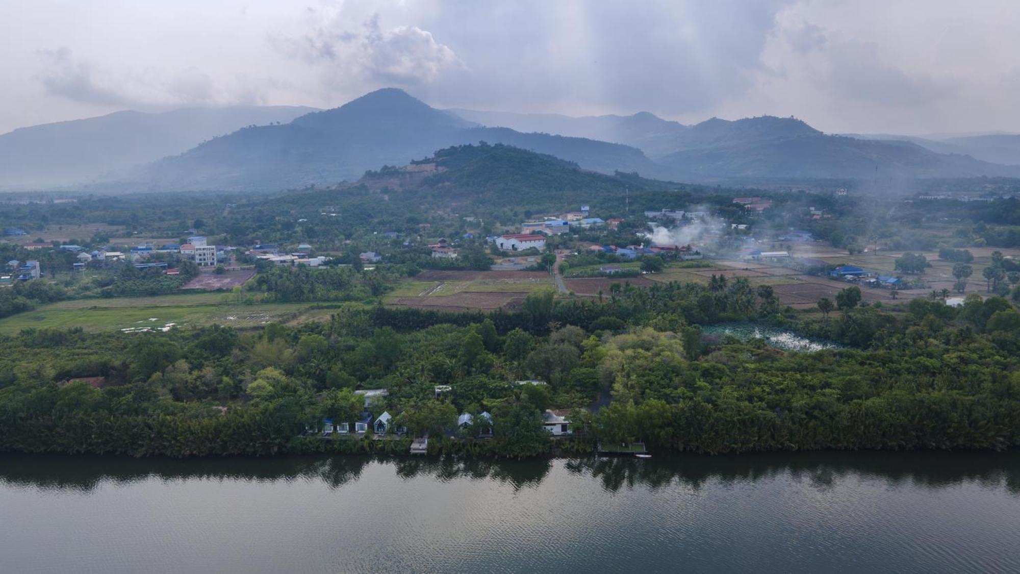 Kampot Riverfront Boutique מראה חיצוני תמונה