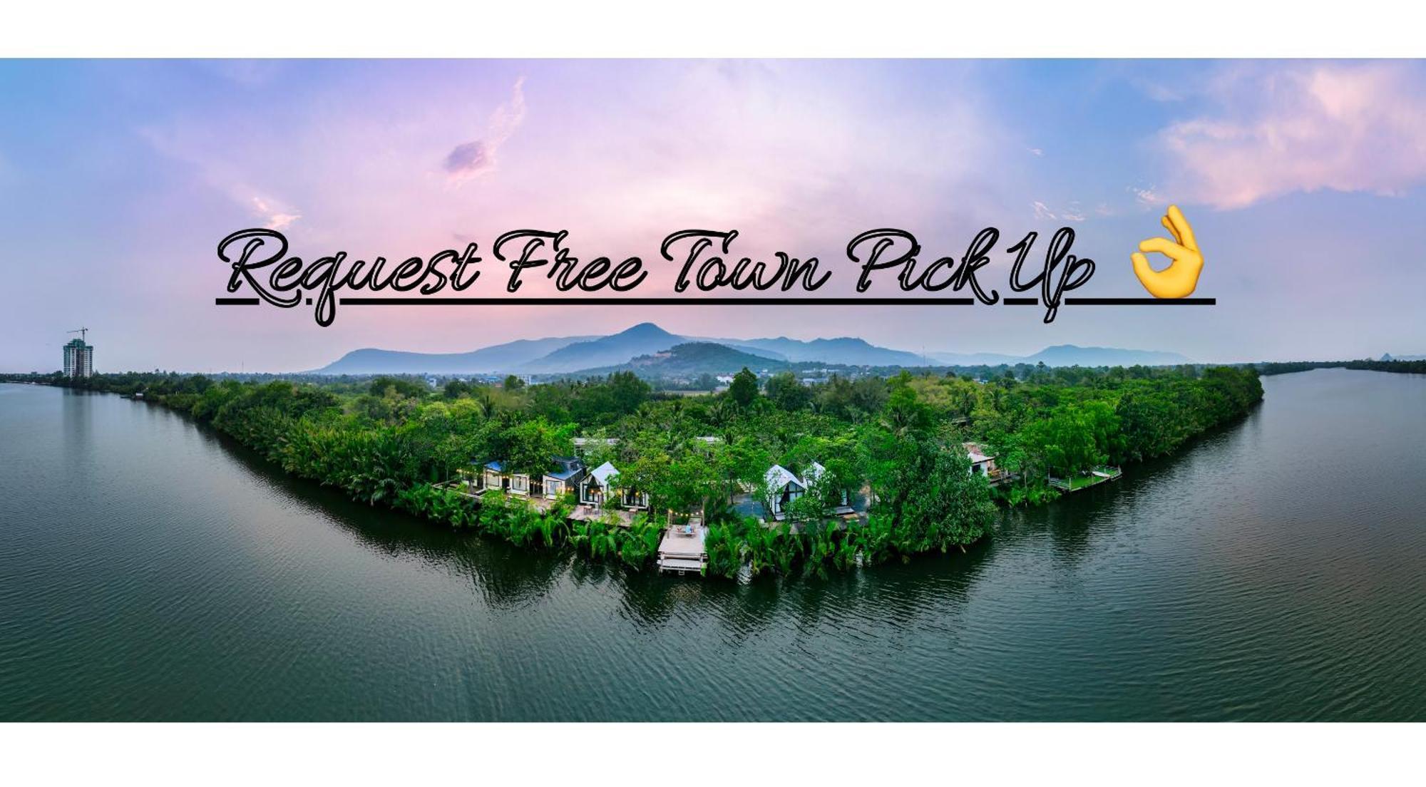 Kampot Riverfront Boutique מראה חיצוני תמונה