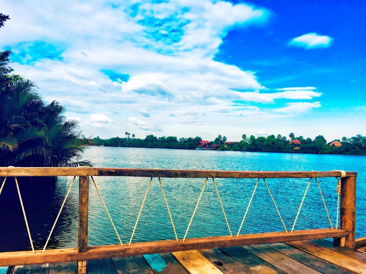 Kampot Riverfront Boutique מראה חיצוני תמונה