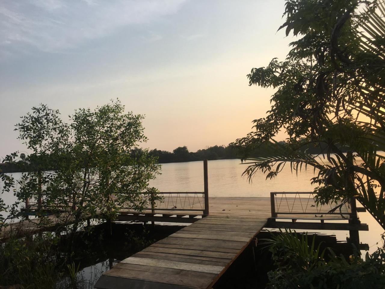 Kampot Riverfront Boutique מראה חיצוני תמונה
