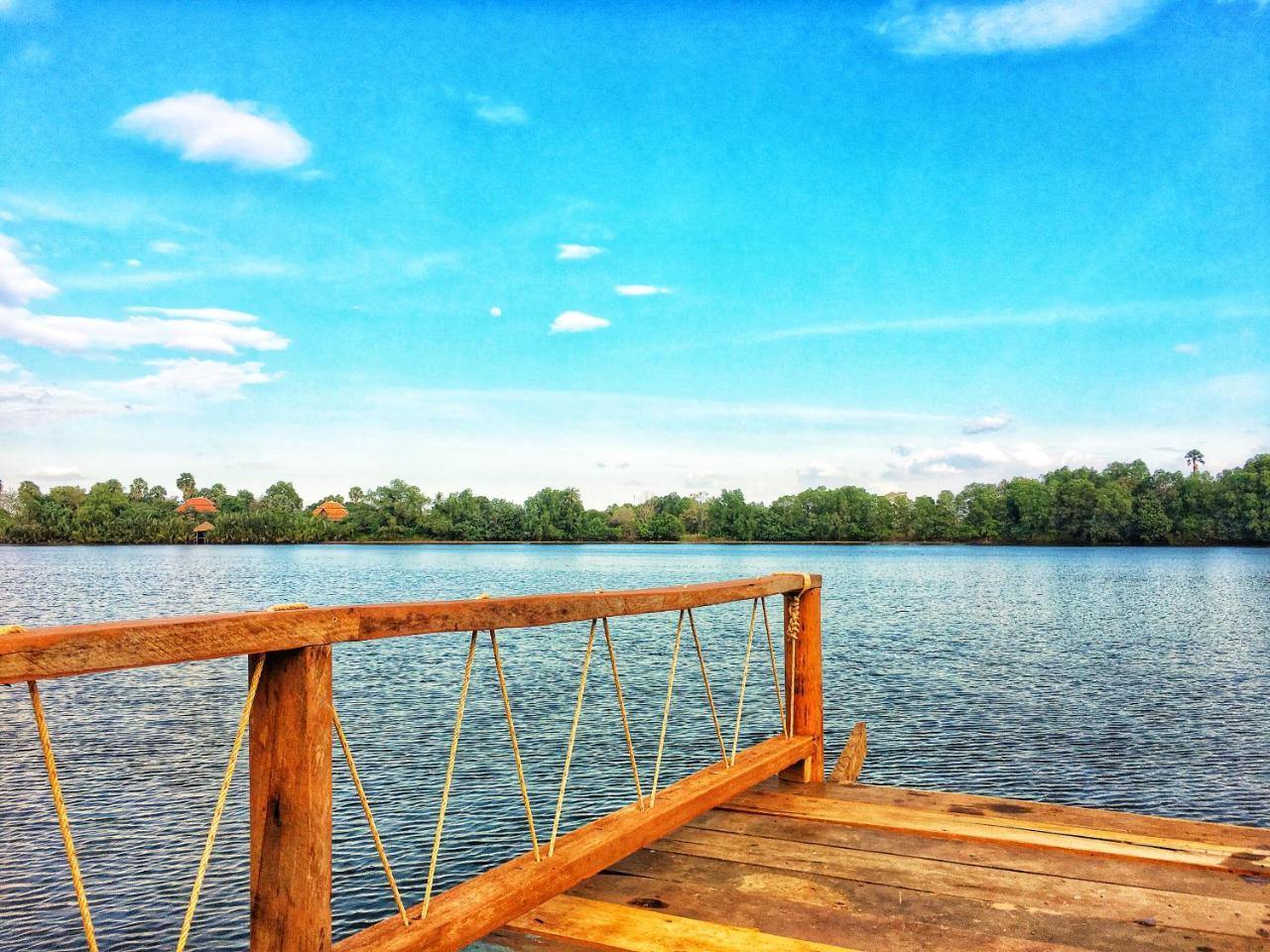 Kampot Riverfront Boutique מראה חיצוני תמונה