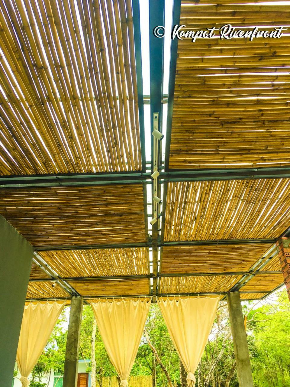 Kampot Riverfront Boutique מראה חיצוני תמונה