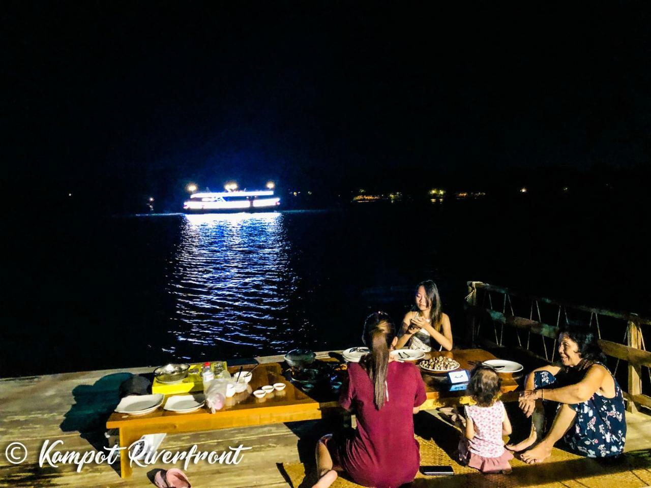 Kampot Riverfront Boutique מראה חיצוני תמונה
