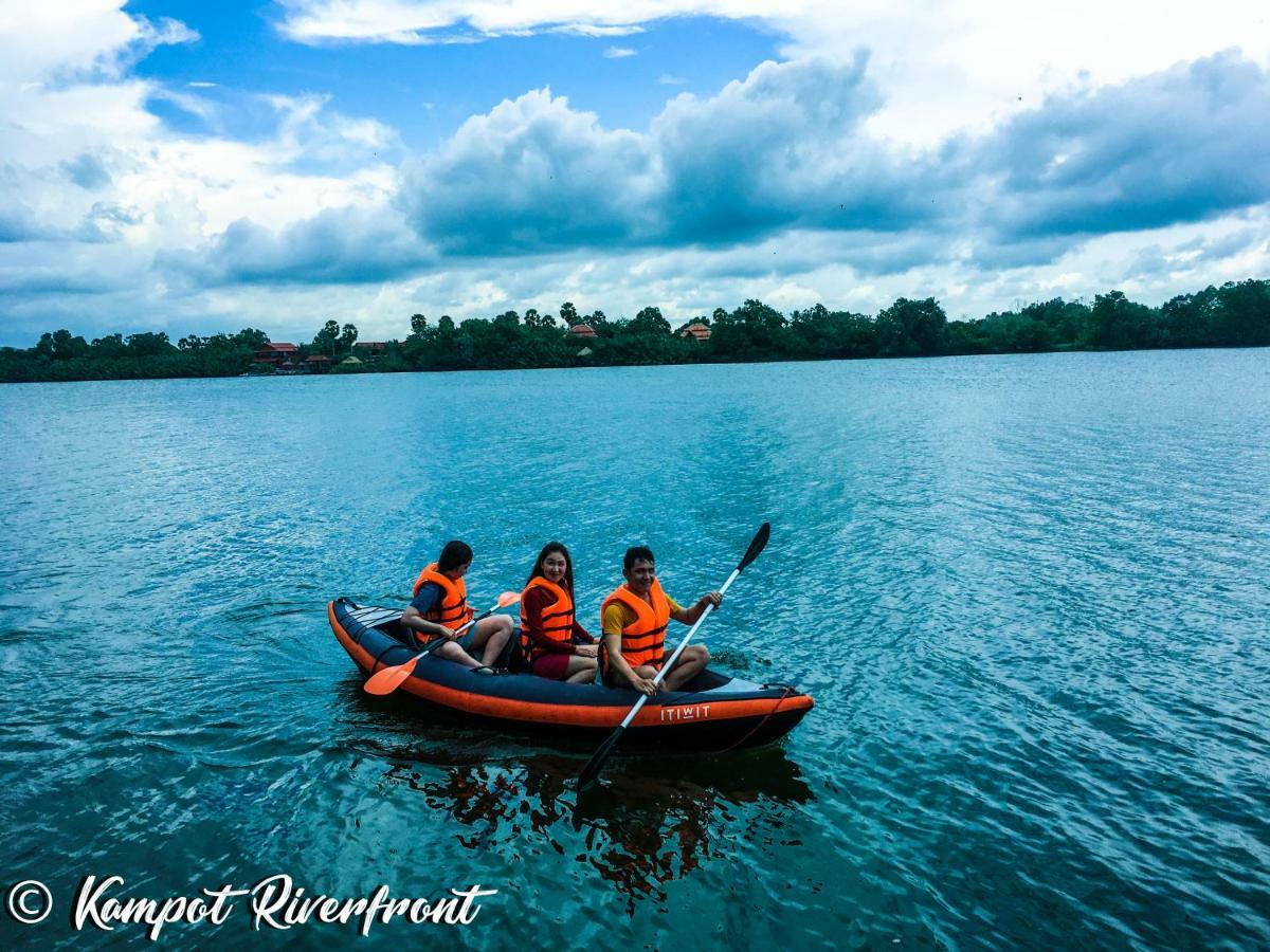 Kampot Riverfront Boutique מראה חיצוני תמונה