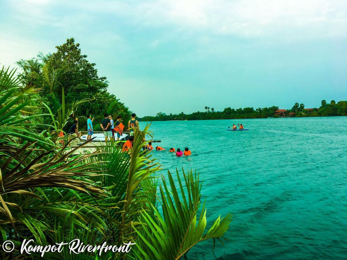Kampot Riverfront Boutique מראה חיצוני תמונה