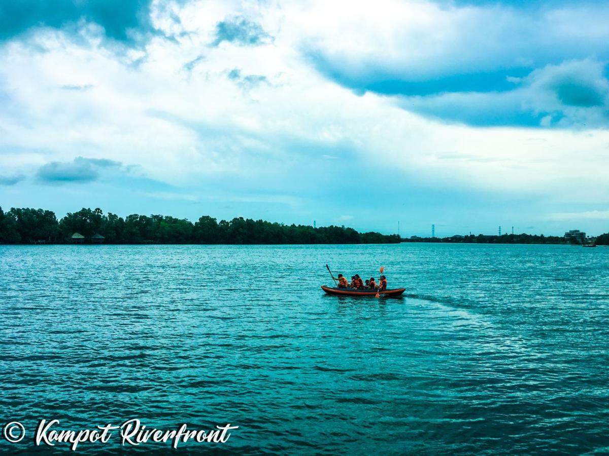 Kampot Riverfront Boutique מראה חיצוני תמונה