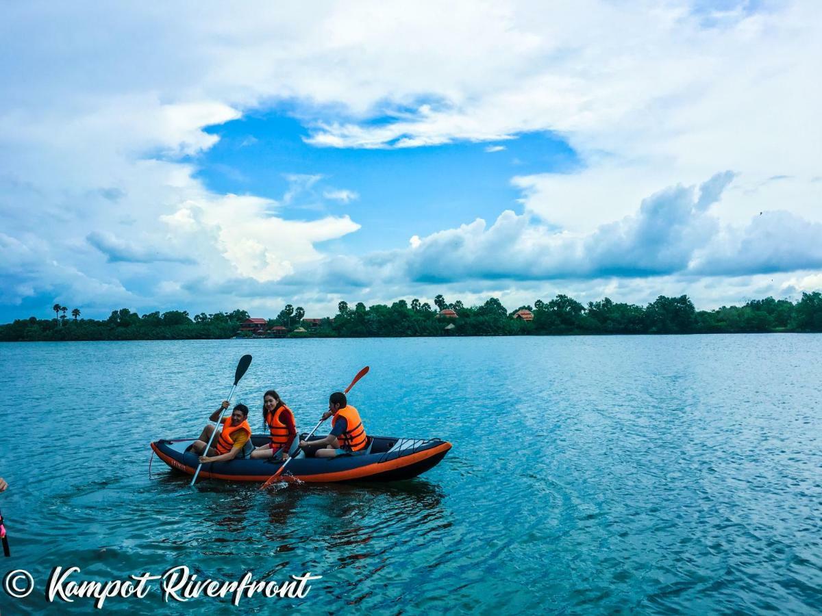 Kampot Riverfront Boutique מראה חיצוני תמונה