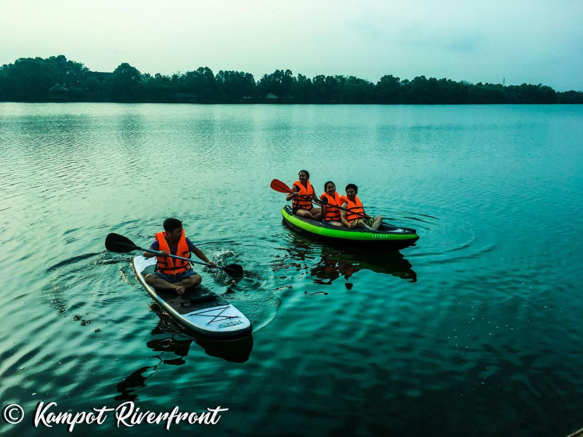 Kampot Riverfront Boutique מראה חיצוני תמונה