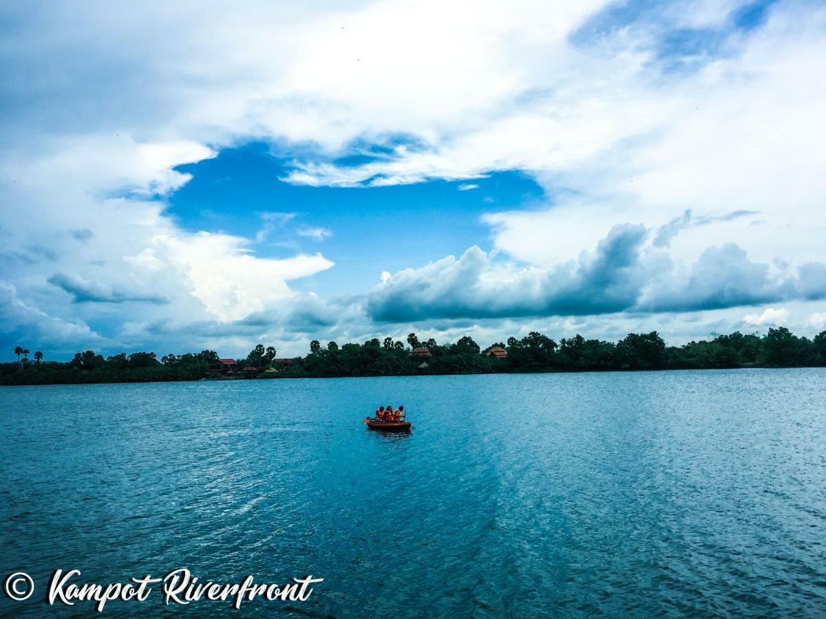 Kampot Riverfront Boutique מראה חיצוני תמונה