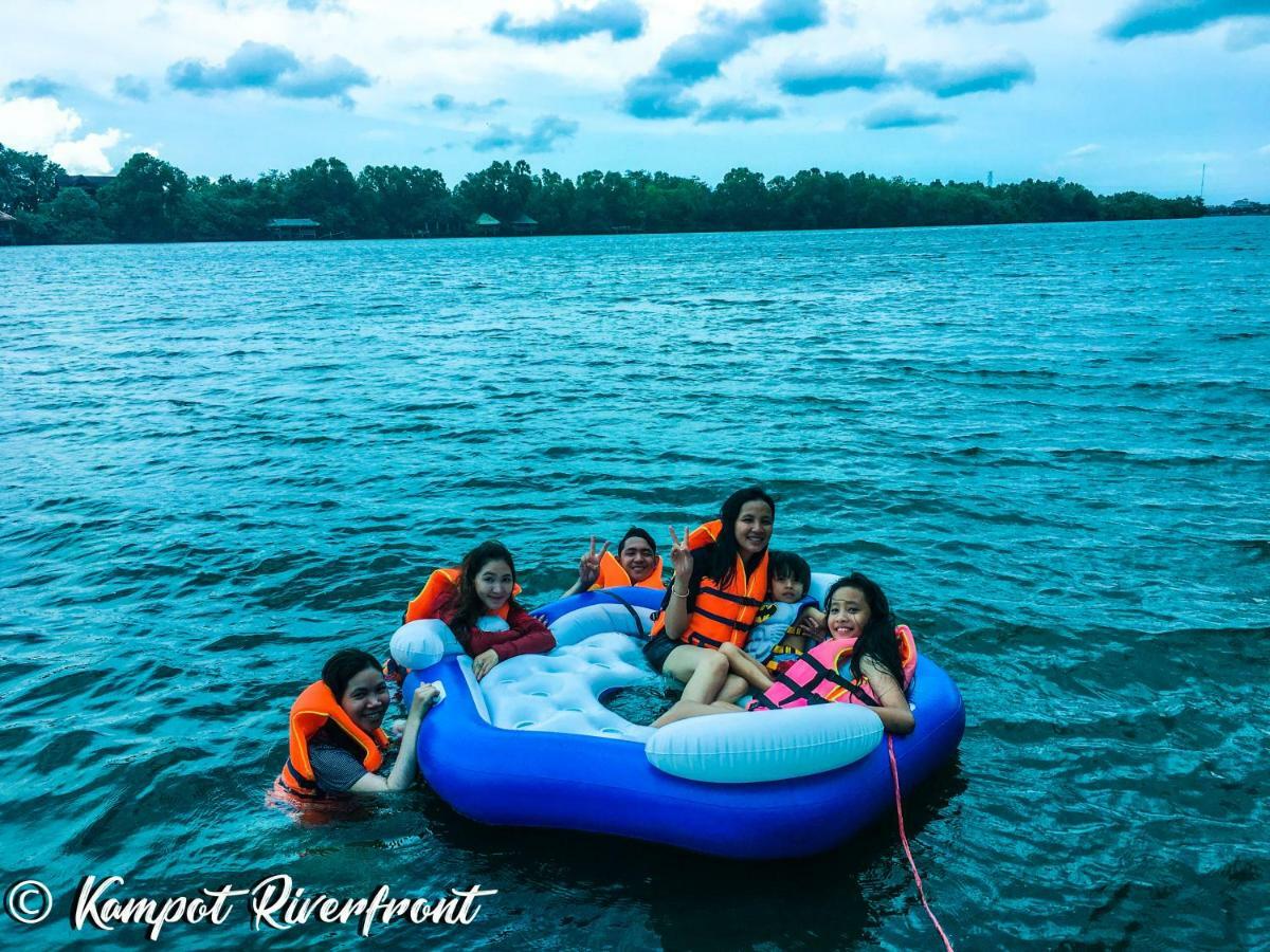 Kampot Riverfront Boutique מראה חיצוני תמונה