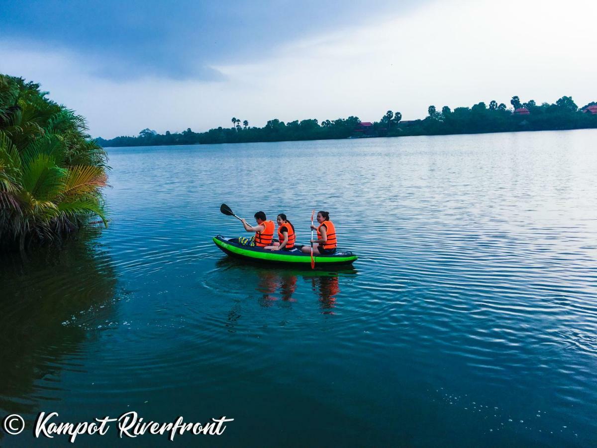 Kampot Riverfront Boutique מראה חיצוני תמונה