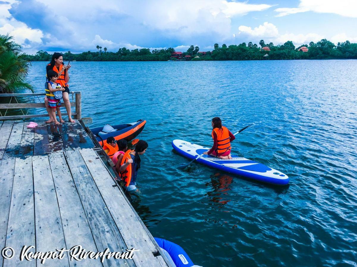 Kampot Riverfront Boutique מראה חיצוני תמונה
