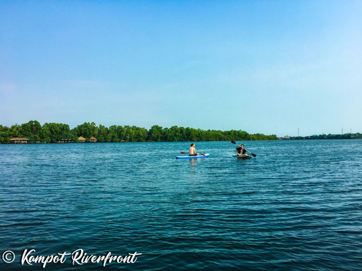 Kampot Riverfront Boutique מראה חיצוני תמונה
