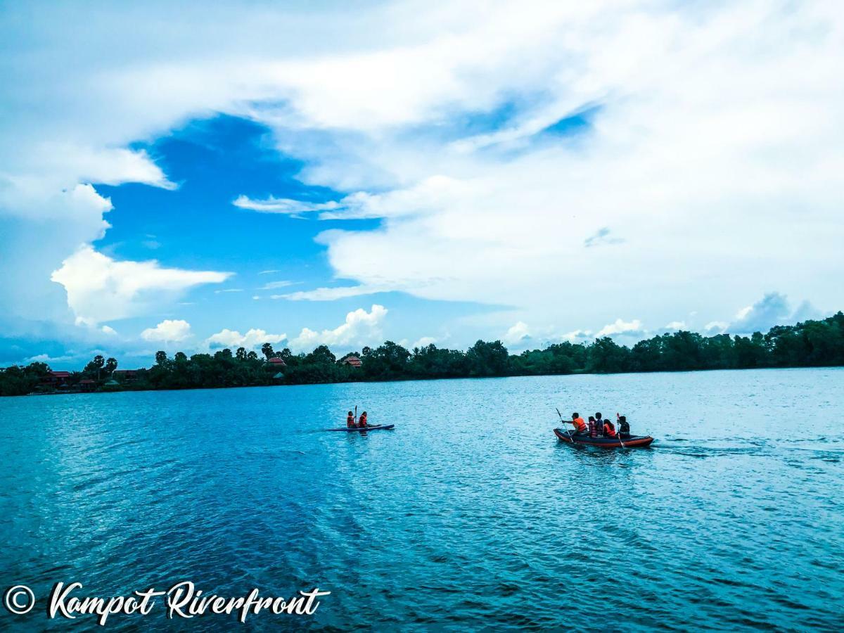 Kampot Riverfront Boutique מראה חיצוני תמונה
