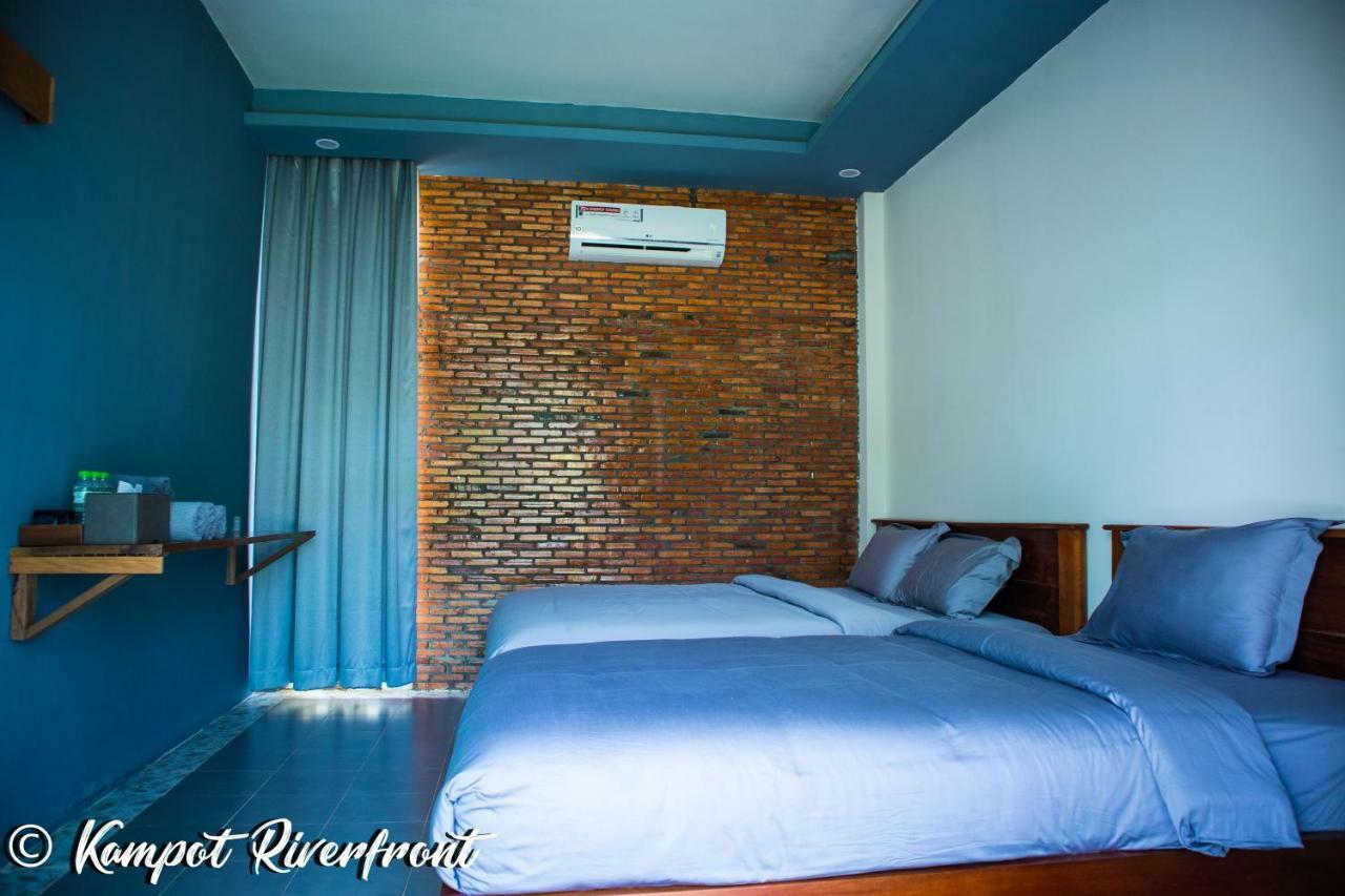 Kampot Riverfront Boutique מראה חיצוני תמונה