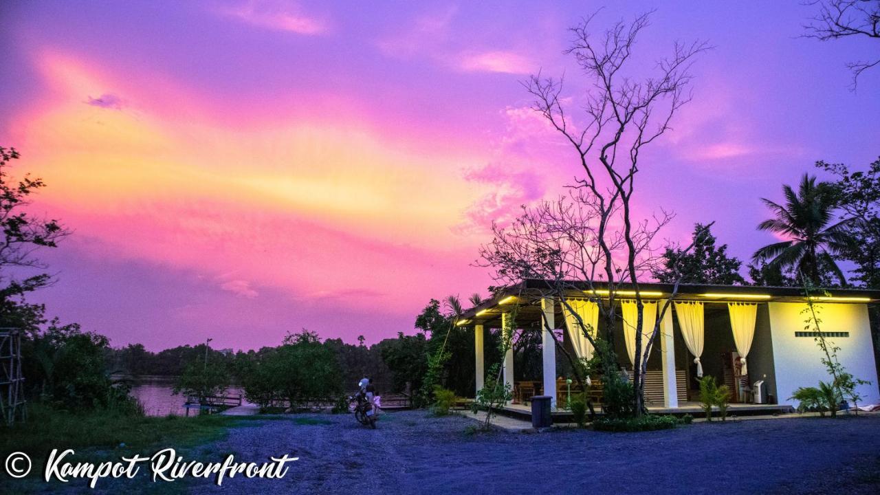 Kampot Riverfront Boutique מראה חיצוני תמונה