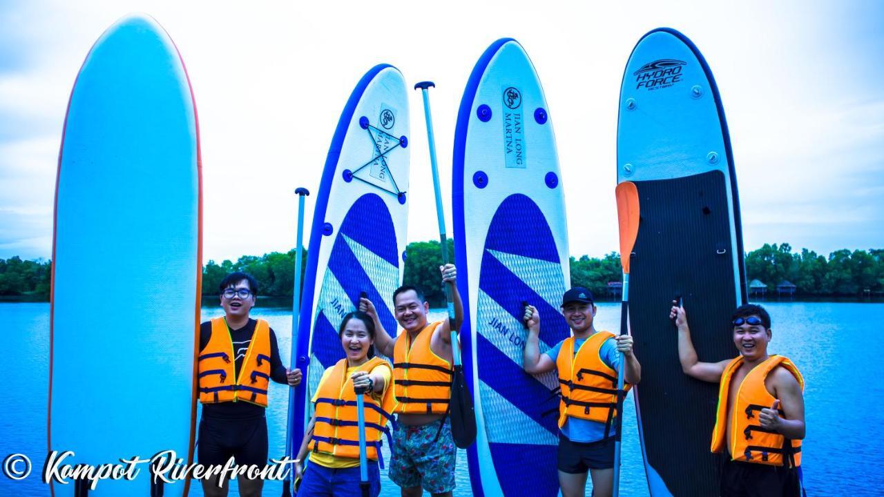 Kampot Riverfront Boutique מראה חיצוני תמונה